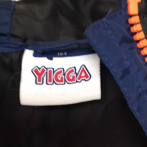 Mint condition warm puff jacket Youth Sz 14 Navy - Picture 5 of 8